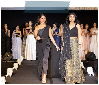 Niki and Ritika Shamdasani on Rent the Runway